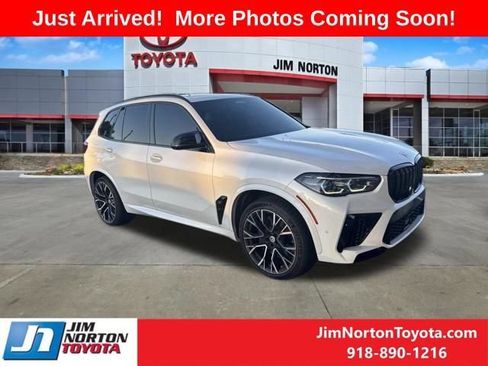 Used 2022 BMW X5 M w/ Competition Package 2 AWD/4WD image 1
