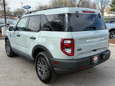Used 2023 Ford Bronco Sport Big Bend w/ Convenience Package AWD/4WD image 10