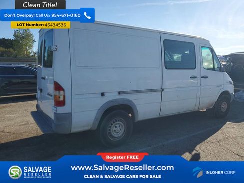 Used 2006 Dodge Sprinter 2500 w/ Window Group II image 4