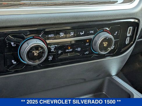 New 2025 Chevrolet Silverado 1500 LT w/ Safety Package AWD/4WD image 25