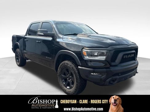 Used 2022 RAM 1500 Rebel w/ Rebel Level B Equipment Group AWD/4WD image 14
