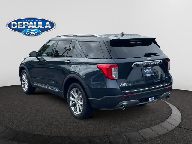 Used 2024 Ford Explorer Limited w/ Limited Technology Package AWD/4WD image 4