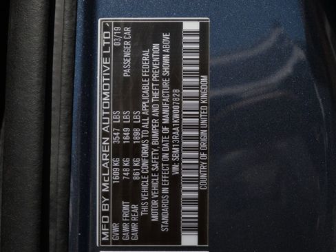 Used 2019 McLaren 600LT RWD image 37