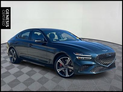 Used 2025 Genesis G70 3.3T Advanced w/ Sport Prestige Package