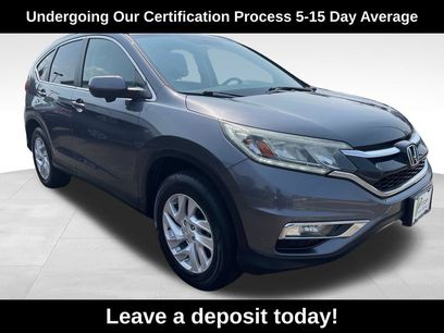Used 2016 Honda CR-V EX-L
