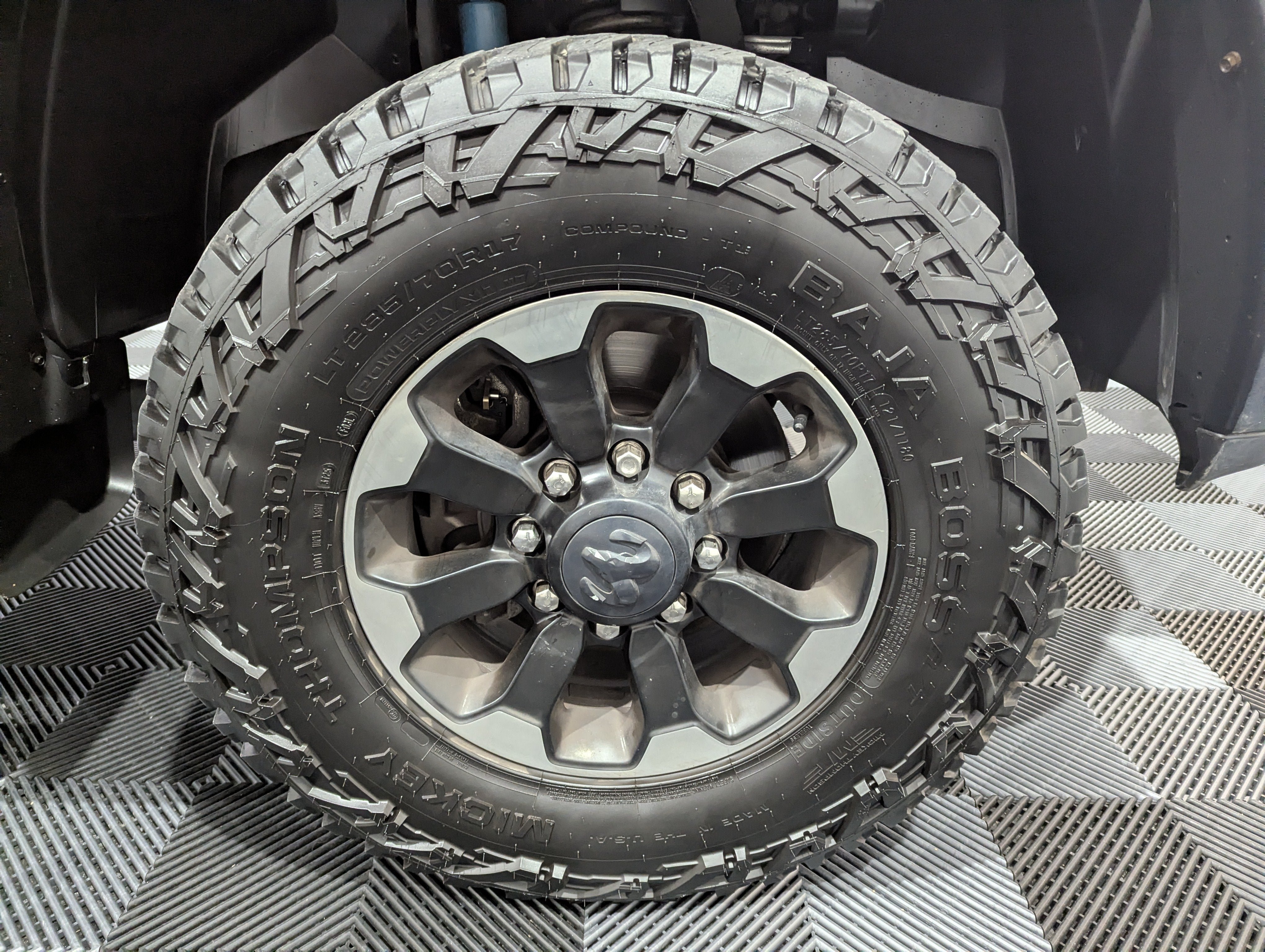 Used 2017 RAM 2500 Power Wagon w/ Heated Seats & Wheel Group AWD/4WD image 6