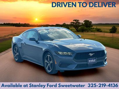 New 2025 Ford Mustang Coupe