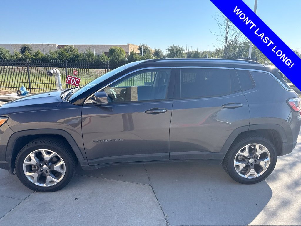 Used 2021 Jeep Compass Limited AWD/4WD image 2