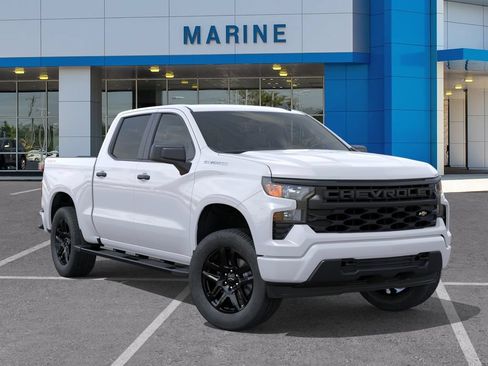 New 2026 Chevrolet Silverado 1500 Custom AWD/4WD image 7