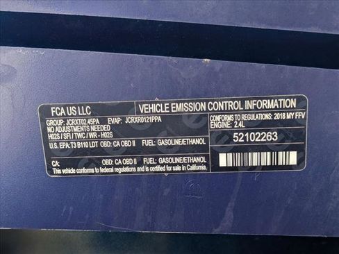 Used 2018 Jeep Renegade Altitude image 22