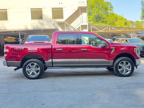 Used 2021 Ford F150 Lariat w/ Equipment Group 502A High AWD/4WD image 8