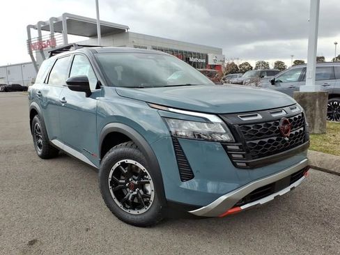 New 2026 Nissan Pathfinder Rock Creek w/ Rock Creek Premium Package image 1