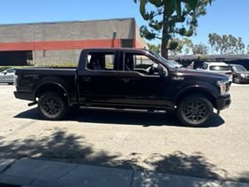 Used 2020 Ford F150 Lariat AWD/4WD image 3