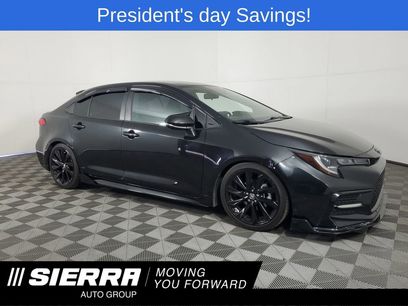 Used 2021 Toyota Corolla SE w/ Carpet Mat Package (TMS)