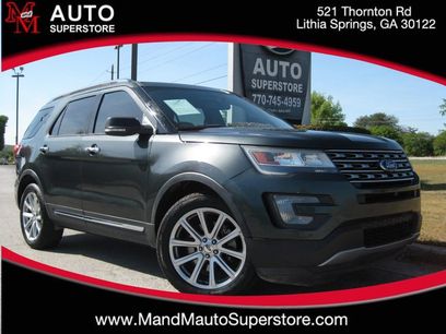 Used 2016 Ford Explorer Limited