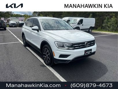 Used 2021 Volkswagen Tiguan SE