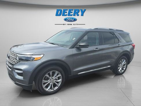 Certified 2023 Ford Explorer Limited w/ Limited Technology Package AWD/4WD image 15