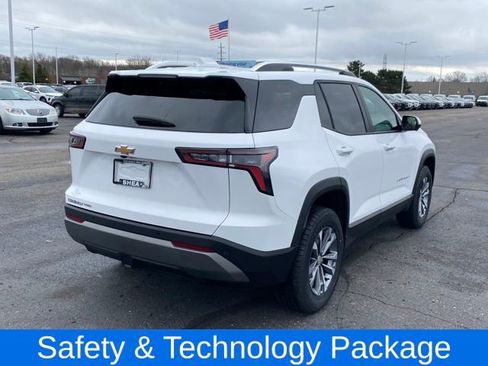 Certified 2025 Chevrolet Equinox LT w/ Convenience Package II AWD/4WD image 3