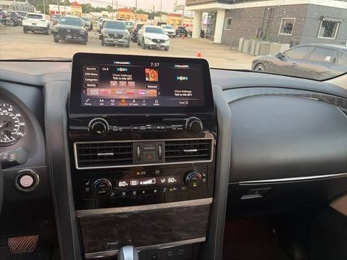 Used 2021 Nissan Armada Platinum w/ Captain's Chairs Package RWD image 14