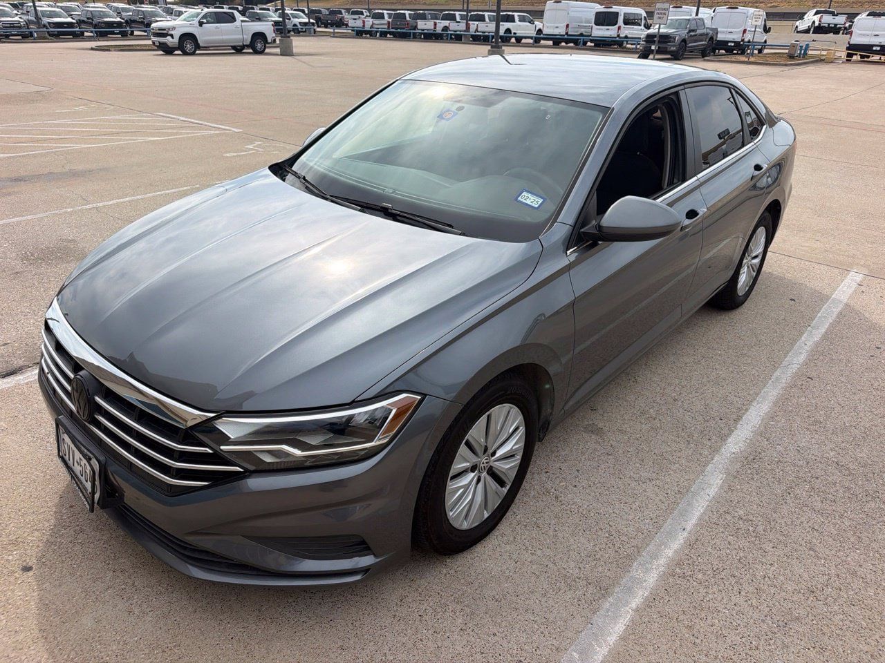 Used 2019 Volkswagen Jetta S w/ Driver Assistance Package FWD image 1