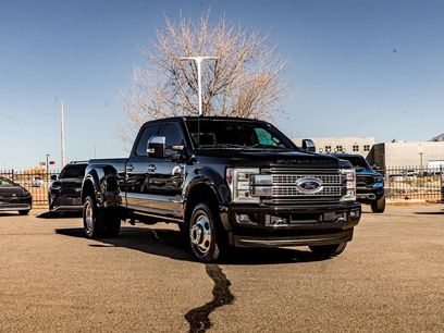 Used 2019 Ford F350 Platinum w/ Platinum Ultimate Package