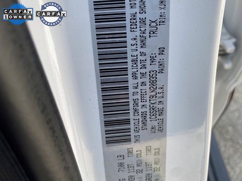 Used 2020 RAM 1500 Limited image 45