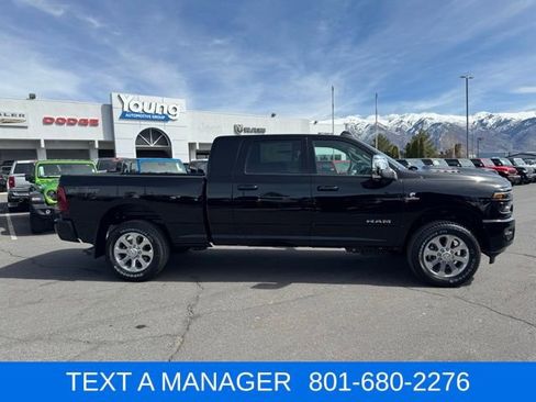 New 2026 RAM 2500 Laramie w/ Sport Appearance Package AWD/4WD image 2