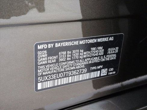 New 2026 BMW X5 M60i image 18