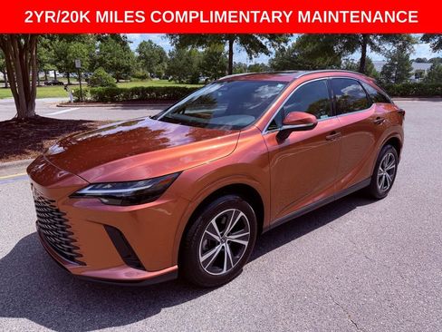 Certified 2025 Lexus RX 350 Premium w/ Accessory Package (Z1) FWD image 3