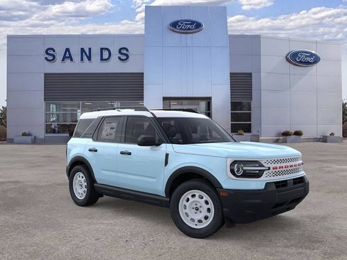New 2026 Ford Bronco Sport Heritage w/ Convenience Package AWD/4WD image 7