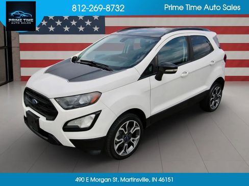 Used 2020 Ford EcoSport SES w/ SES Black Appearance Package AWD/4WD image 2