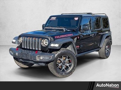 Used 2018 Jeep Wrangler Unlimited Rubicon