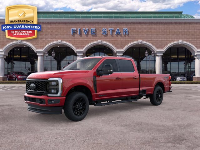 New 2026 Ford F350 Lariat w/ Black Appearance Package AWD/4WD image 2