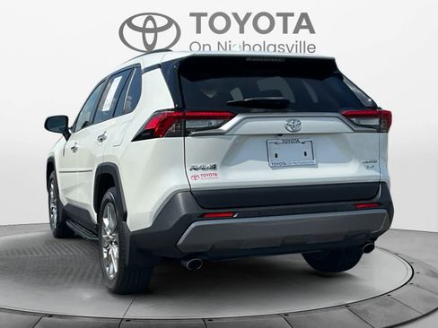Used 2019 Toyota RAV4 Limited w/ Protection Package AWD/4WD image 4