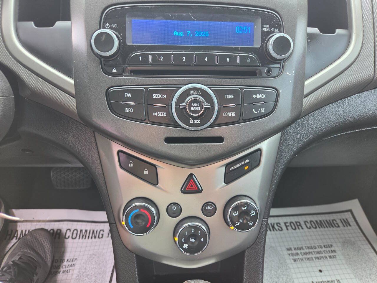 Used 2015 Chevrolet Sonic LT FWD image 15