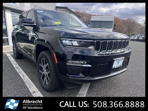 New 2025 Jeep Grand Cherokee Limited image 7