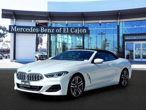 Used 2023 BMW 840i Convertible RWD image 1