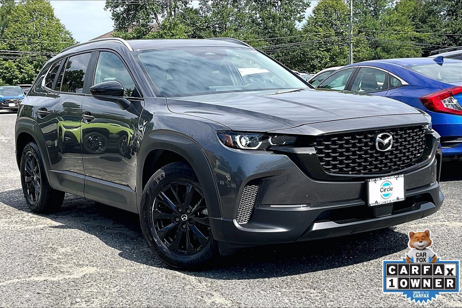 Used 2025 MAZDA CX-50 AWD 2.5 S w/ Cargo Package image 2