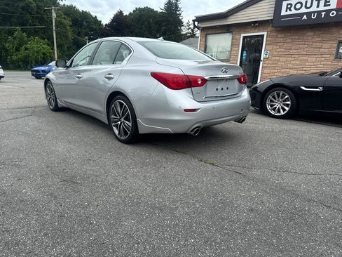 Used 2015 INFINITI Q50 AWD w/ Technology Package image 10