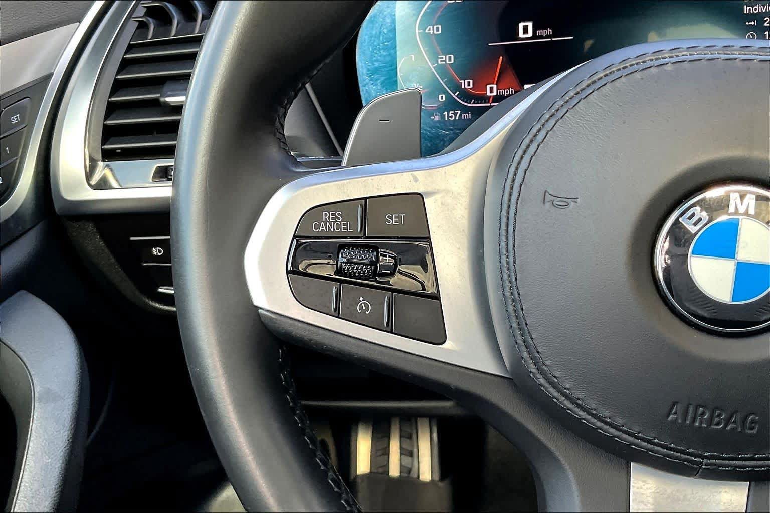 Used 2020 BMW X3 M40i w/ Driving Assistance Package AWD/4WD image 23