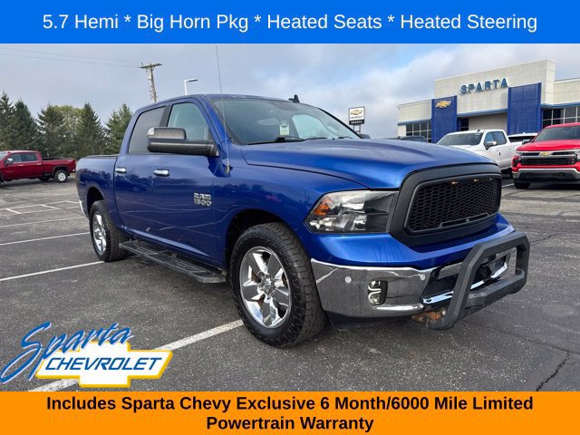 Used 2018 RAM 1500 Big Horn AWD/4WD image 1