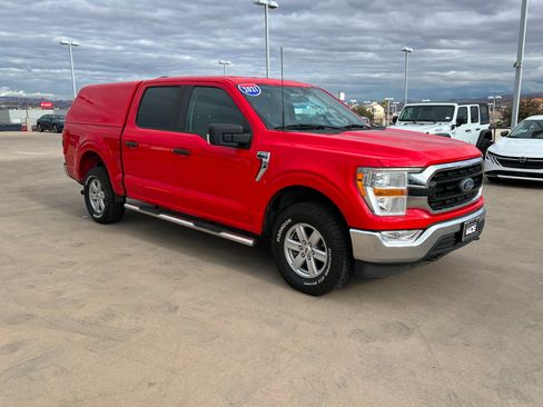 Used 2021 Ford F150 XLT AWD/4WD image 8