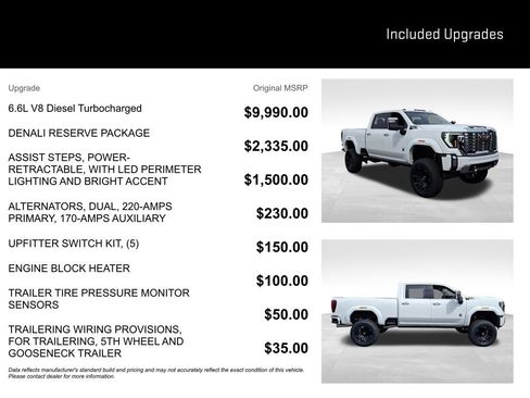 New 2026 GMC Sierra 2500 Denali w/ Denali Reserve Package AWD/4WD image 8