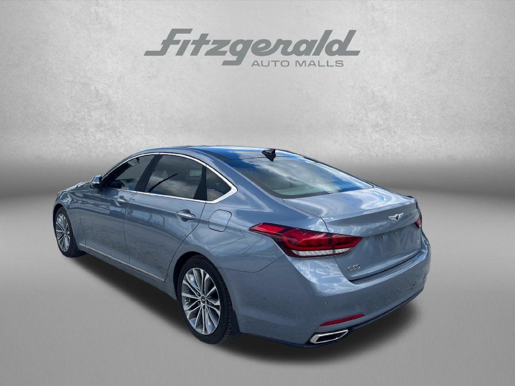 Used 2017 Genesis G80 3.8 w/ Option Group 03 RWD image 9