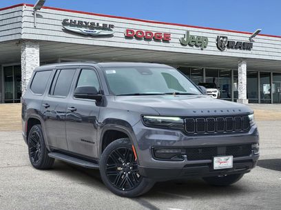 New 2025 Jeep Wagoneer Series II w/ Premium Group I