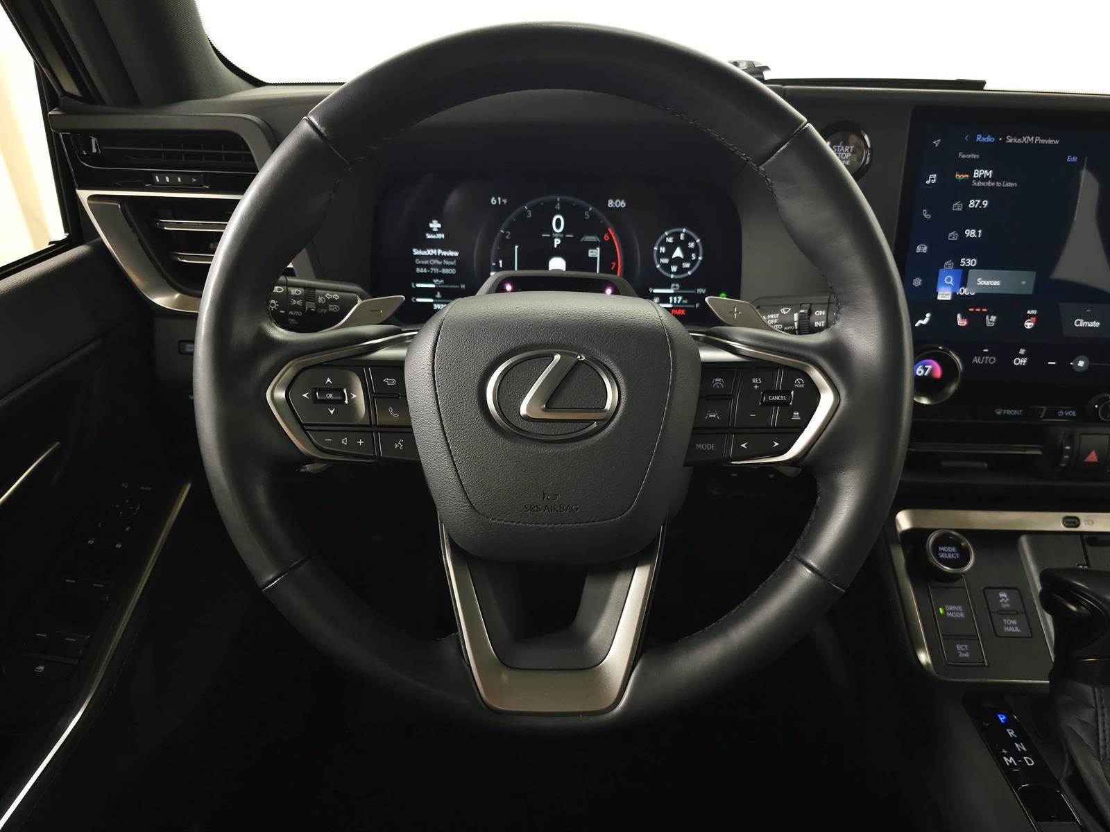 Used 2024 Lexus GX 550 w/ Accessory Package (Z1) AWD/4WD image 21