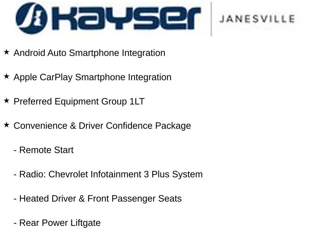 Certified 2020 Chevrolet Traverse LT FWD image 3