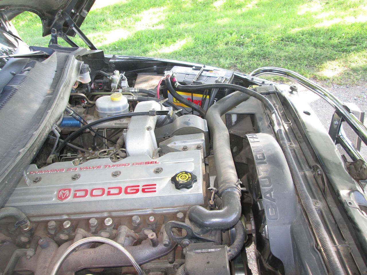 Used 1998 Dodge Ram 3500 Truck 4x4 Quad Cab image 12