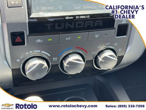 Used 2018 Toyota Tundra SR5 w/ SR5 Upgrade Package RWD image 17