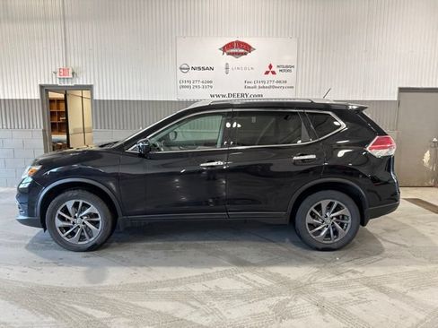 Used 2016 Nissan Rogue SL w/ SL Premium Package AWD/4WD image 7
